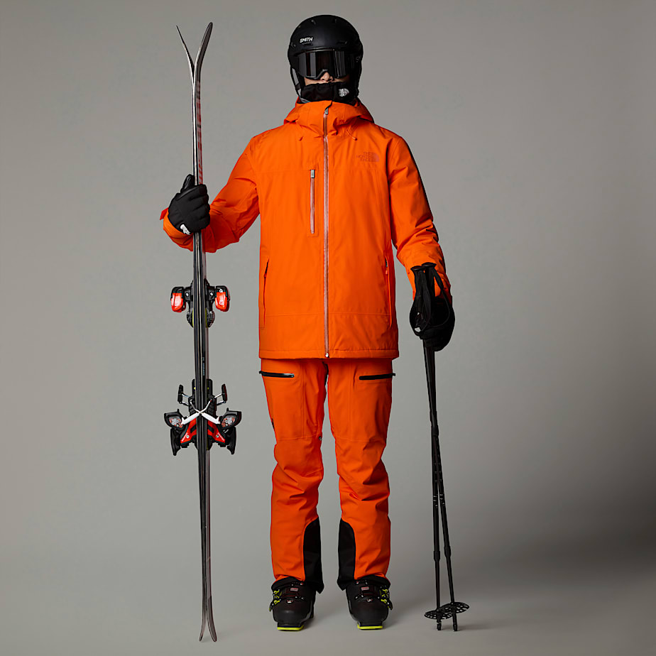 Chamarras The North Face Descendit Hombre Naranjas | NF0A47S9D