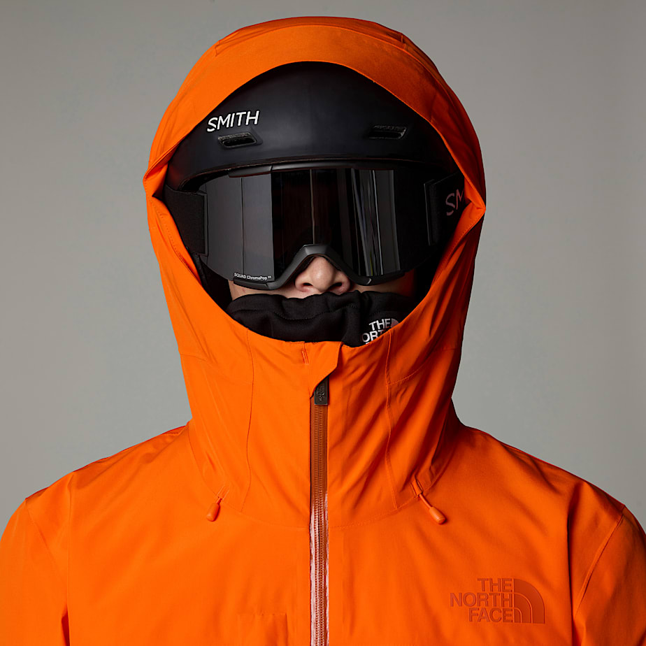 Chamarras The North Face Descendit Hombre Naranjas | NF0A47S9D