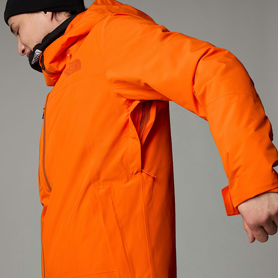 Chamarras The North Face Descendit Hombre Naranjas | NF0A47S9D