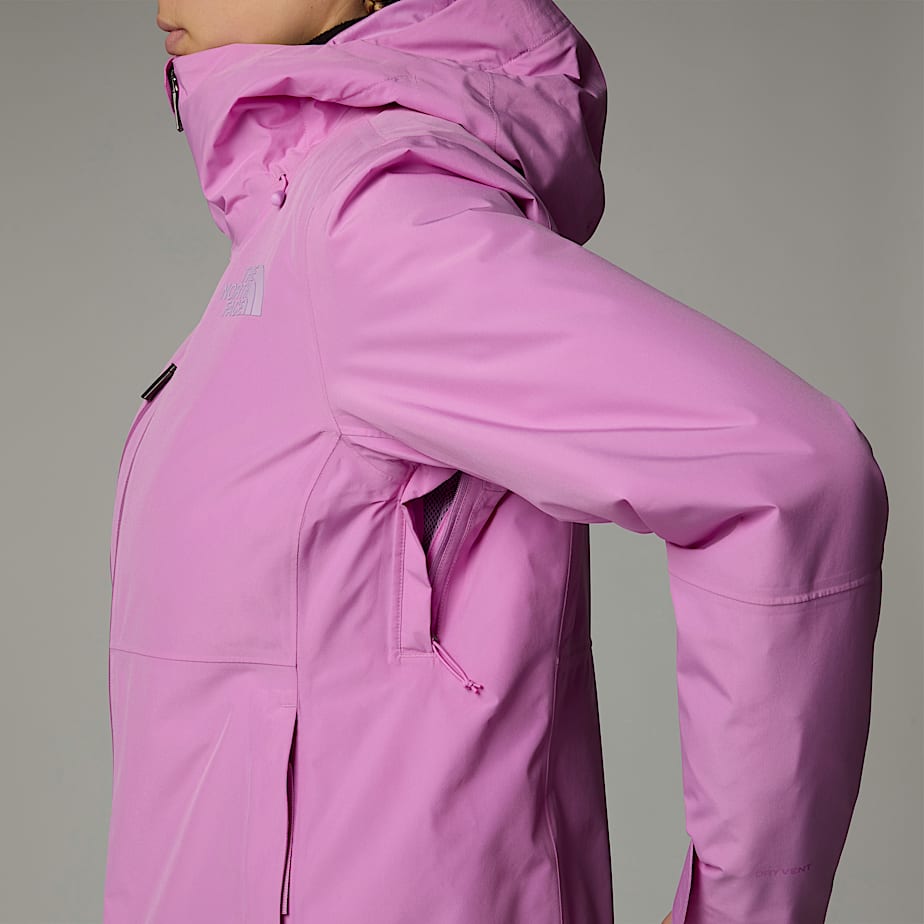 Chamarras The North Face Descendit Mujer Rosas | NF0A81A5N