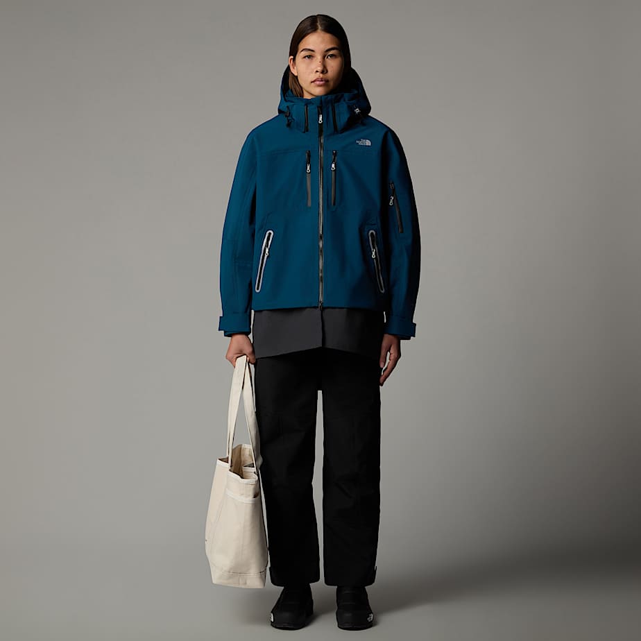 Chamarras The North Face Detachable Hardshell Mujer Azul Marino | NF0A15B9S