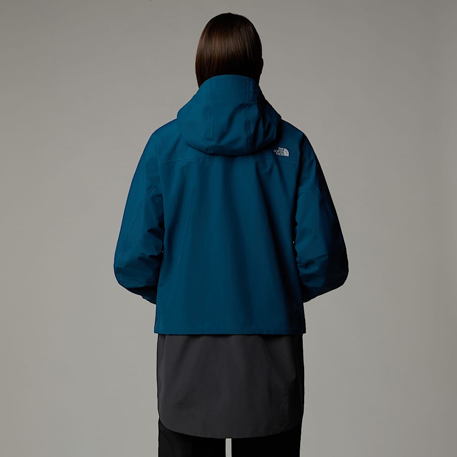Chamarras The North Face Detachable Hardshell Mujer Azul Marino | NF0A15B9S