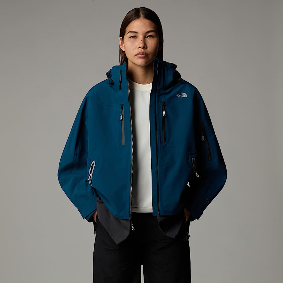 Chamarras The North Face Detachable Hardshell Mujer Azul Marino | NF0A15B9S