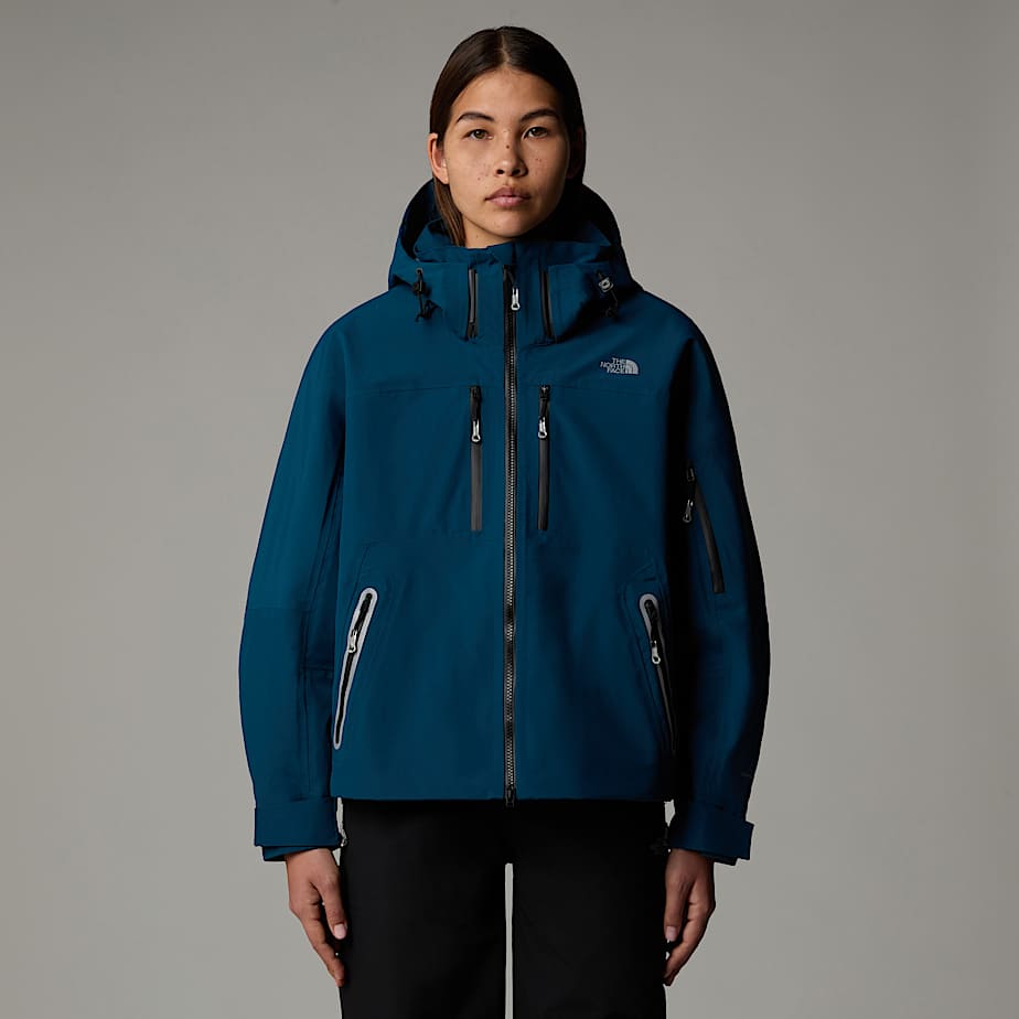 Chamarras The North Face Detachable Hardshell Mujer Azul Marino | NF0A15B9S