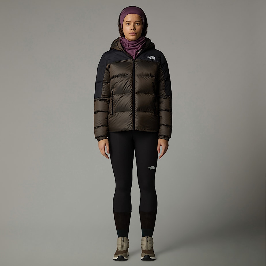 Chamarras The North Face Diablo Down 2.0 Hooded Mujer Marrom | NF0A51W7U