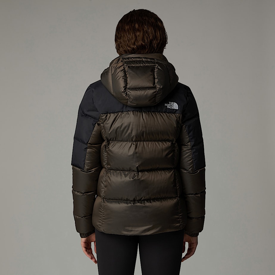 Chamarras The North Face Diablo Down 2.0 Hooded Mujer Marrom | NF0A51W7U