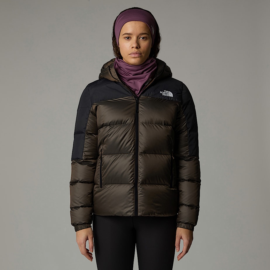 Chamarras The North Face Diablo Down 2.0 Hooded Mujer Marrom | NF0A51W7U