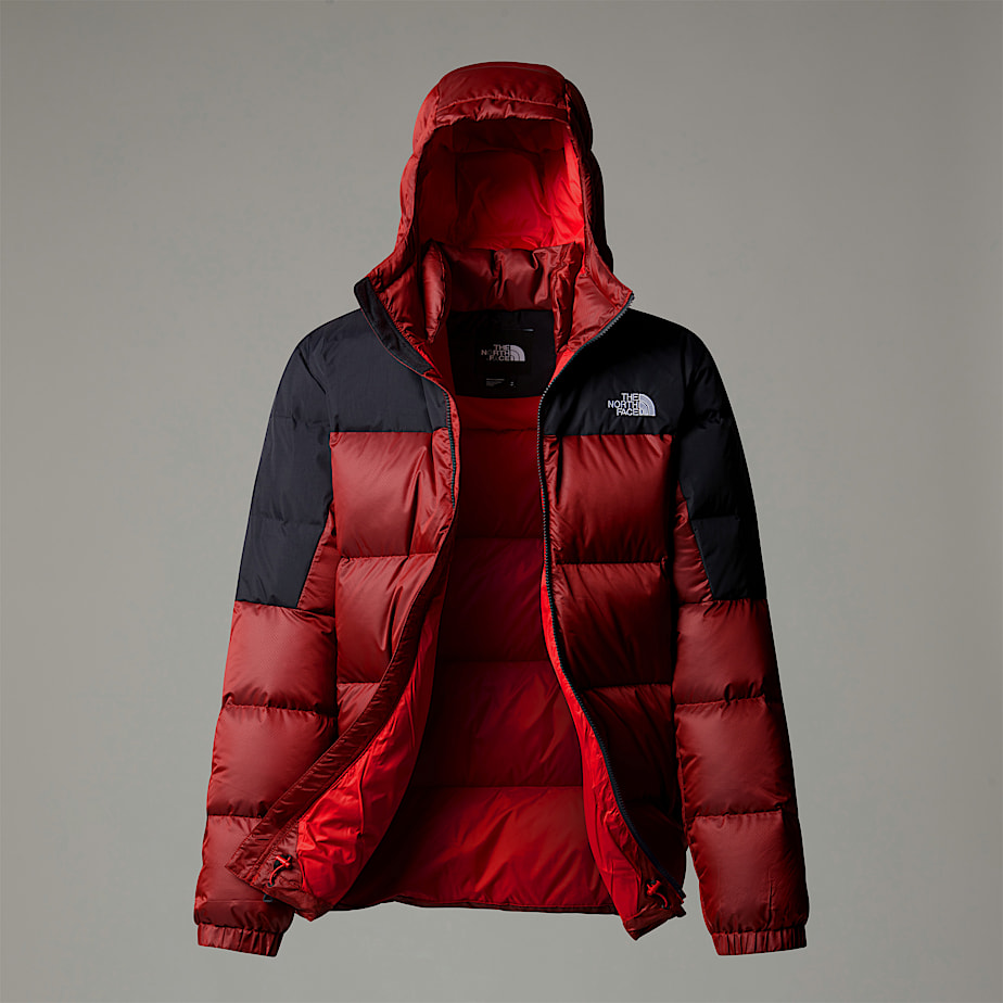 Chamarras The North Face Diablo Down 2.0 Hooded Hombre Rojos | NF0A21J8C