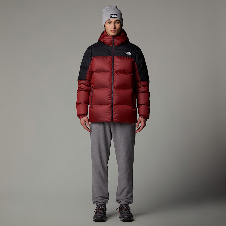 Chamarras The North Face Diablo Down 2.0 Hooded Hombre Rojos | NF0A21J8C