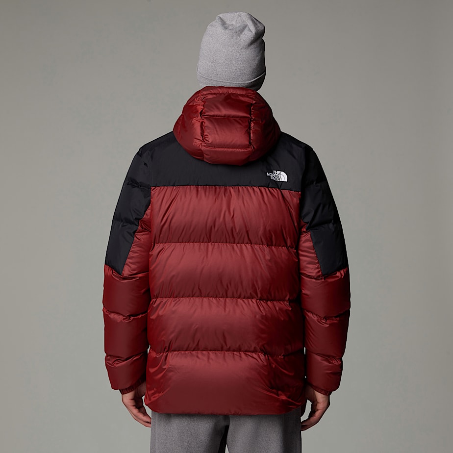 Chamarras The North Face Diablo Down 2.0 Hooded Hombre Rojos | NF0A21J8C