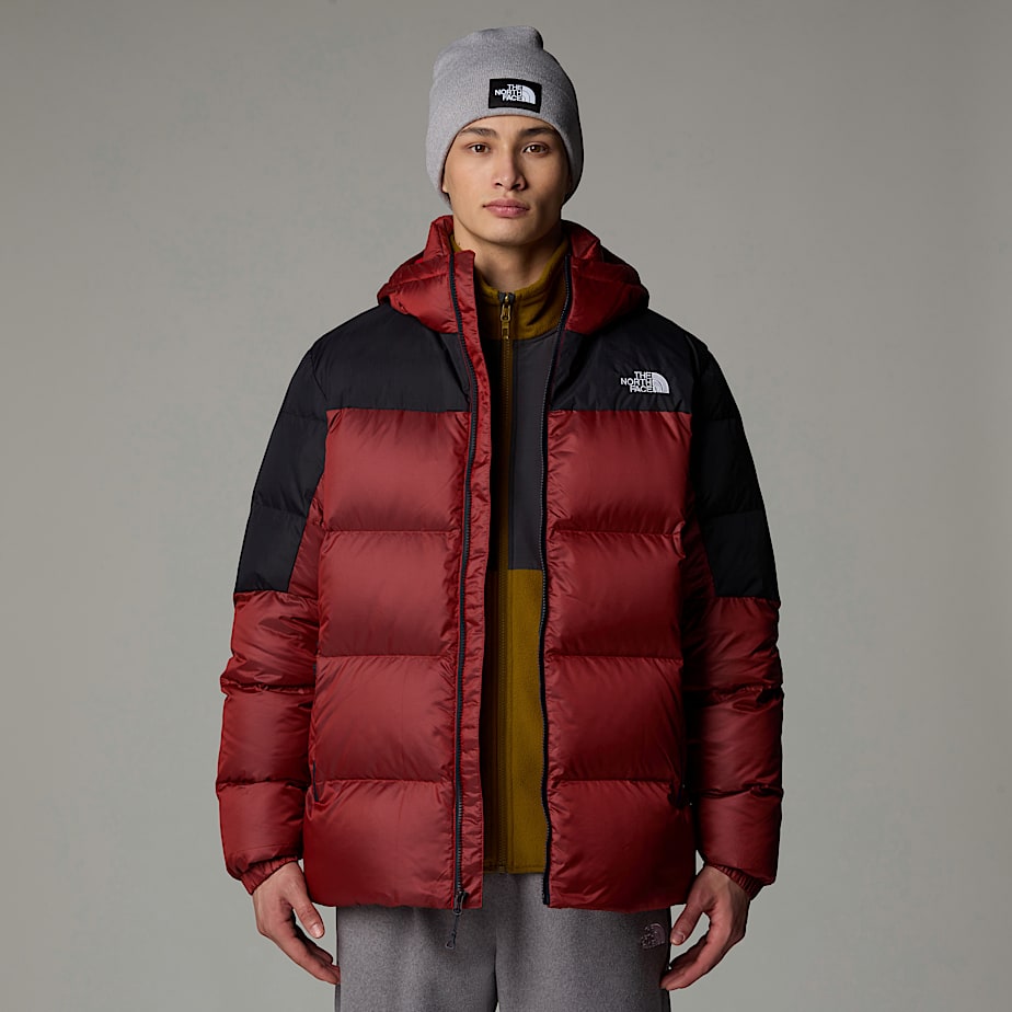 Chamarras The North Face Diablo Down 2.0 Hooded Hombre Rojos | NF0A21J8C