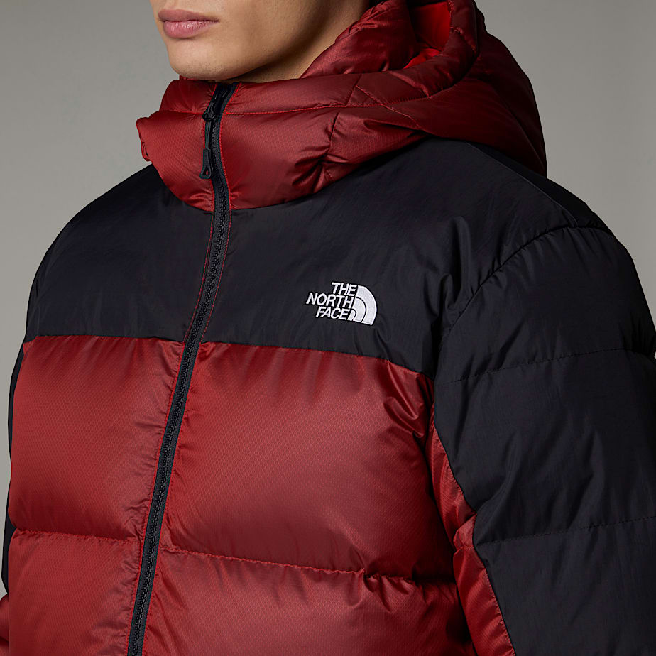 Chamarras The North Face Diablo Down 2.0 Hooded Hombre Rojos | NF0A21J8C