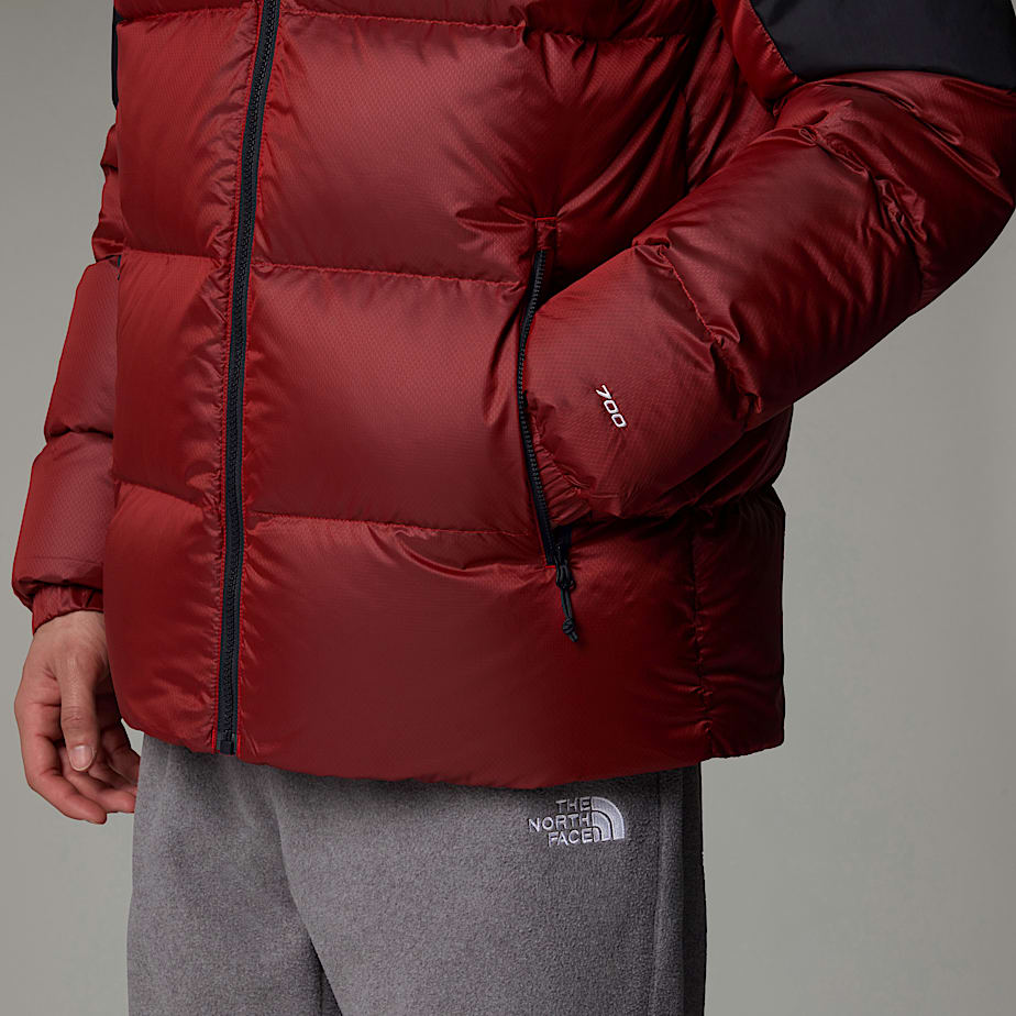 Chamarras The North Face Diablo Down 2.0 Hooded Hombre Rojos | NF0A21J8C