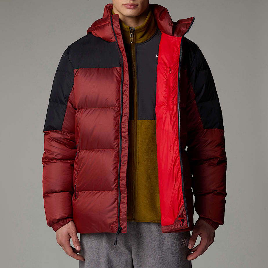 Chamarras The North Face Diablo Down 2.0 Hooded Hombre Rojos | NF0A21J8C