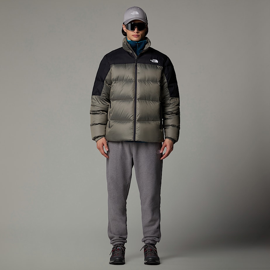 Chamarras The North Face Diablo Down 2.0 Hombre Grises | NF0A12B6P