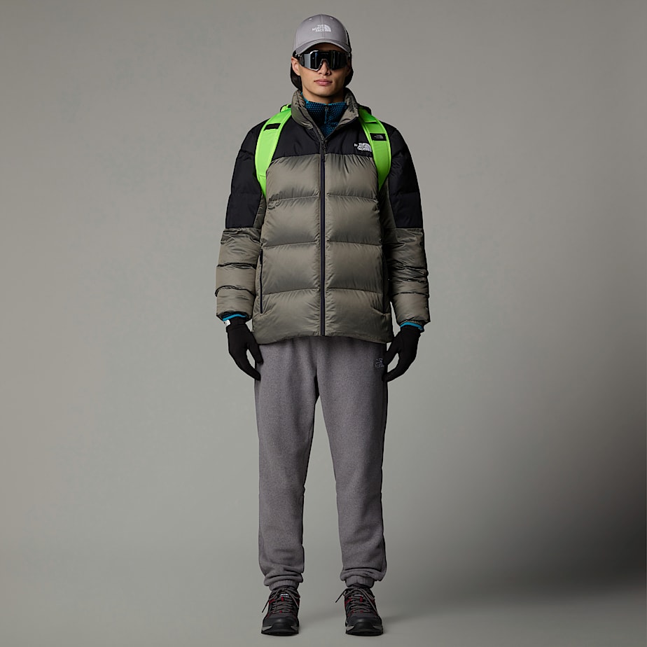 Chamarras The North Face Diablo Down 2.0 Hombre Grises | NF0A12B6P