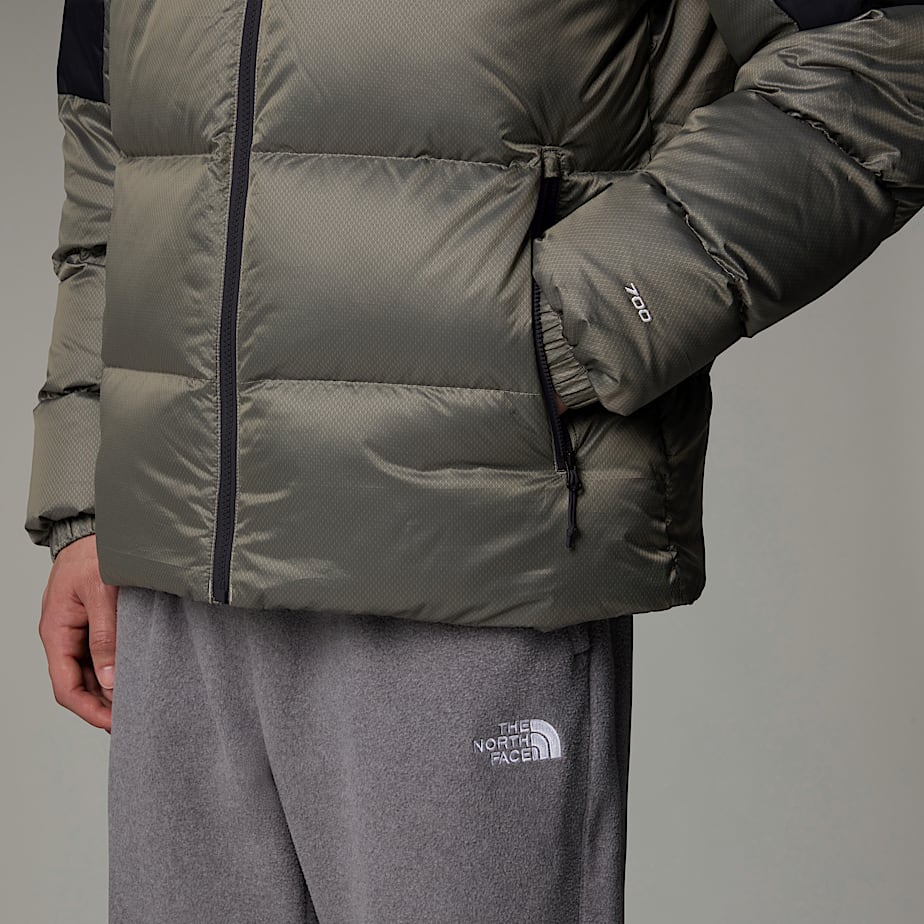 Chamarras The North Face Diablo Down 2.0 Hombre Grises | NF0A12B6P