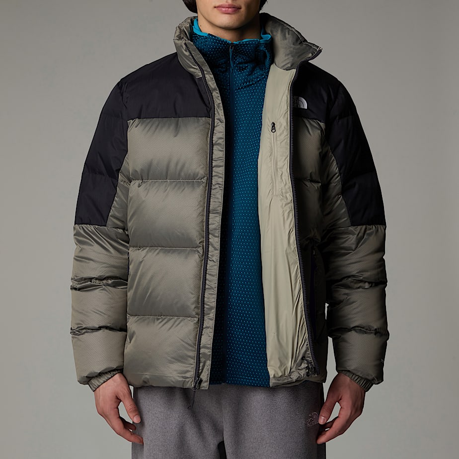 Chamarras The North Face Diablo Down 2.0 Hombre Grises | NF0A12B6P