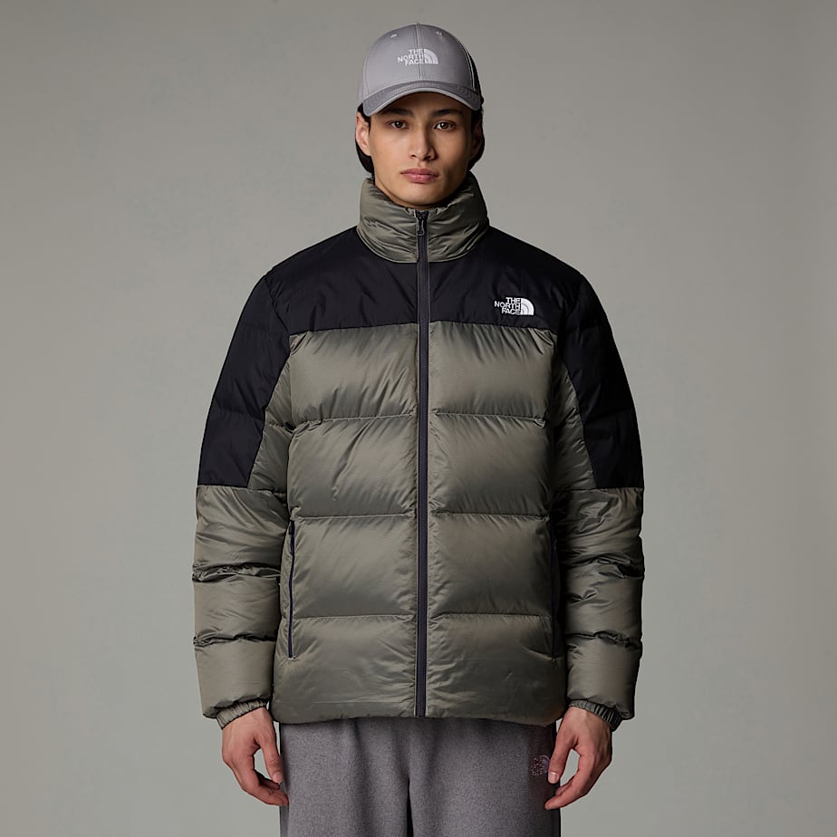 Chamarras The North Face Diablo Down 2.0 Hombre Grises | NF0A12B6P