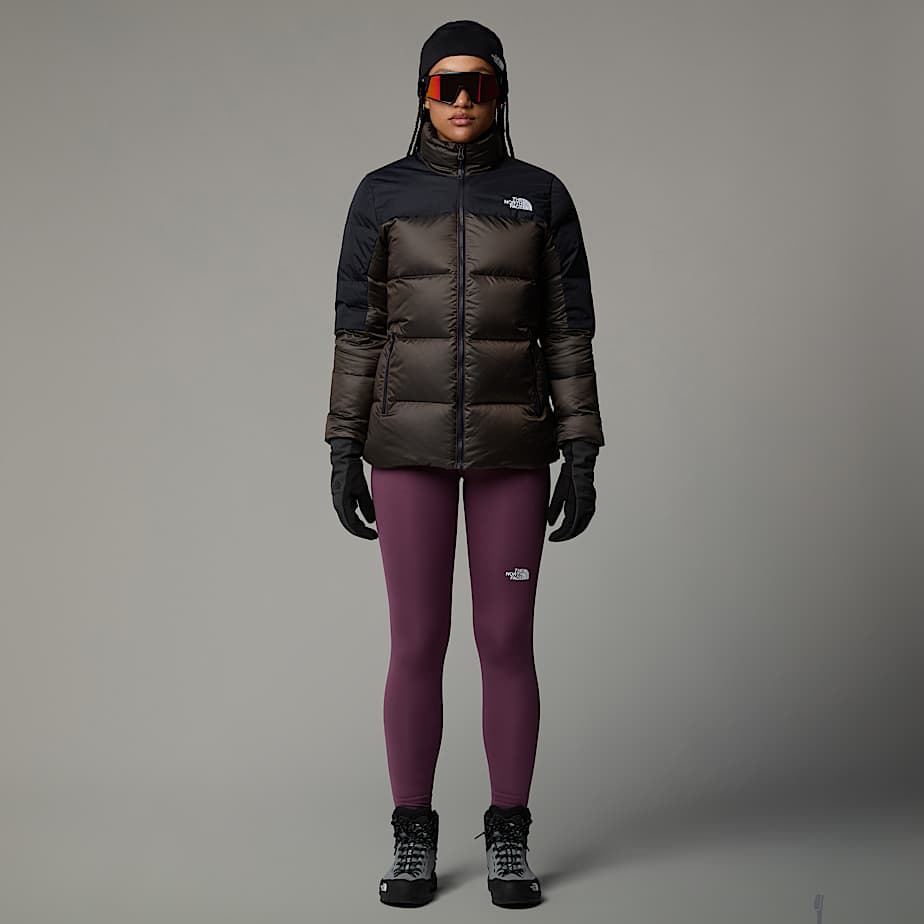 Chamarras The North Face Diablo Down 2.0 Mujer Marrom | NF0A77Q8N