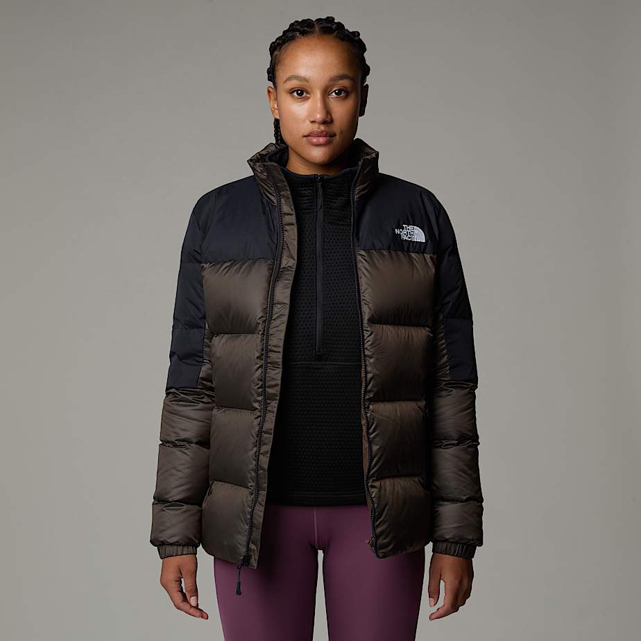 Chamarras The North Face Diablo Down 2.0 Mujer Marrom | NF0A77Q8N