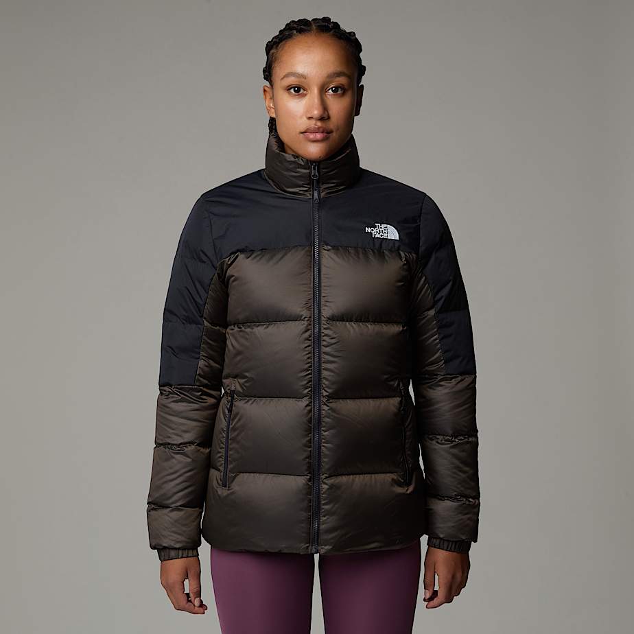Chamarras The North Face Diablo Down 2.0 Mujer Marrom | NF0A77Q8N