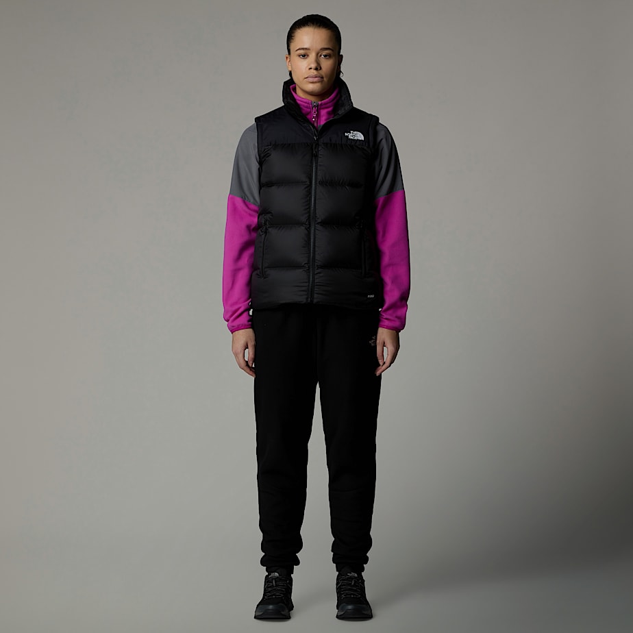 Chamarras The North Face Diablo Down 2.0 Gilet Mujer Negros | NF0A08R1E