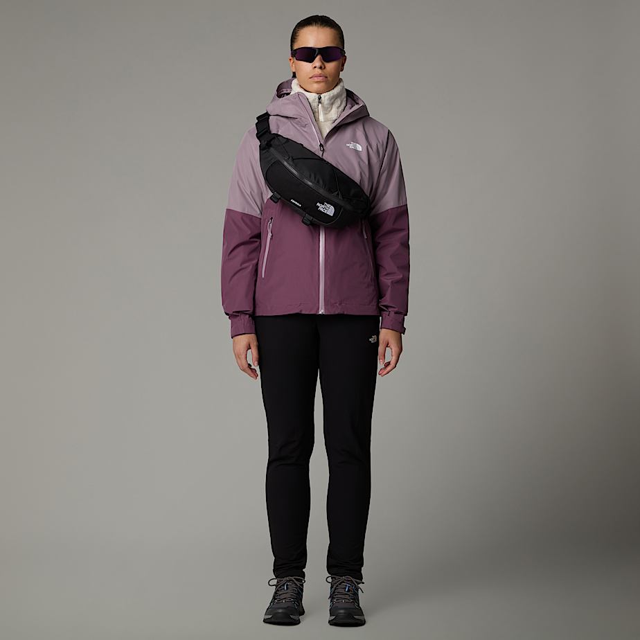 Chamarras The North Face Diablo Dynamic Zip-In Mujer Morados | NF0A17K1V