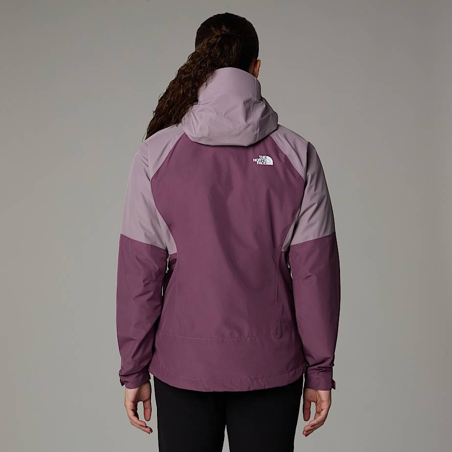 Chamarras The North Face Diablo Dynamic Zip-In Mujer Morados | NF0A17K1V
