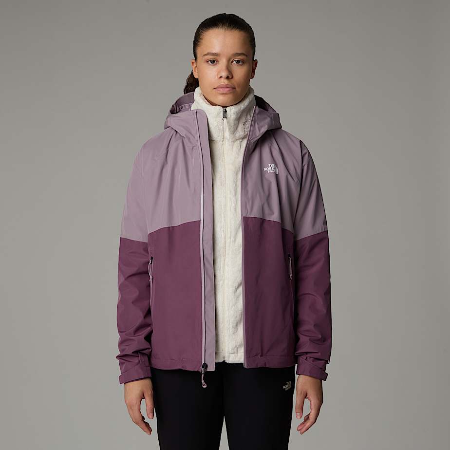Chamarras The North Face Diablo Dynamic Zip-In Mujer Morados | NF0A17K1V
