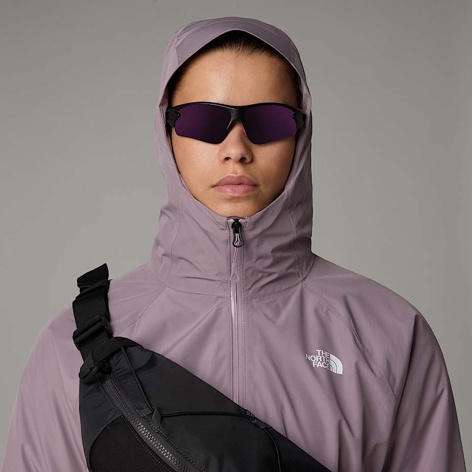 Chamarras The North Face Diablo Dynamic Zip-In Mujer Morados | NF0A17K1V
