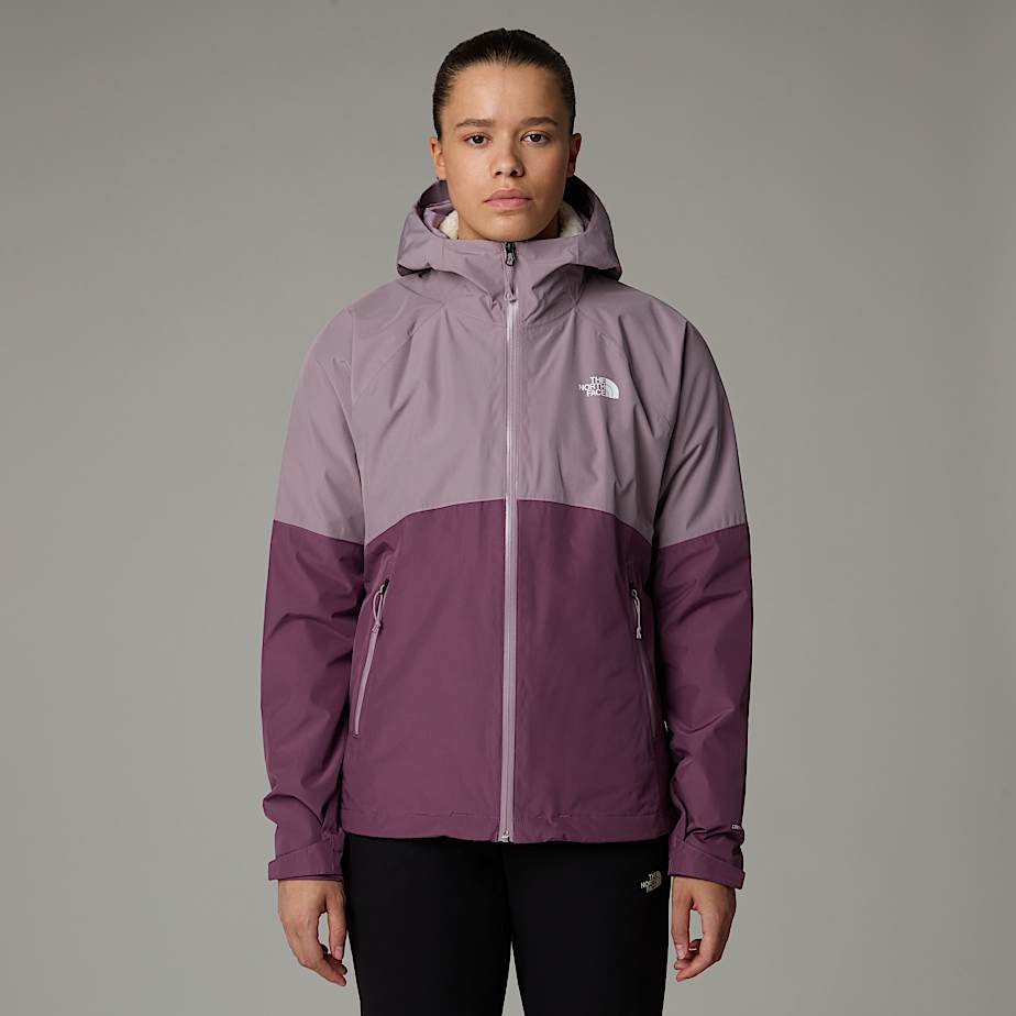 Chamarras The North Face Diablo Dynamic Zip-In Mujer Morados | NF0A17K1V