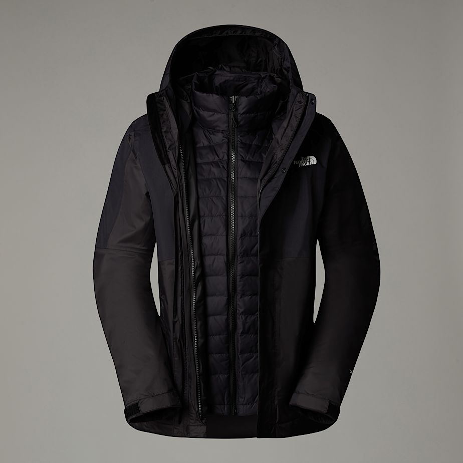Chamarras The North Face Down Insulated DryVent™ Triclimate Mujer Negros | NF0A18A9N