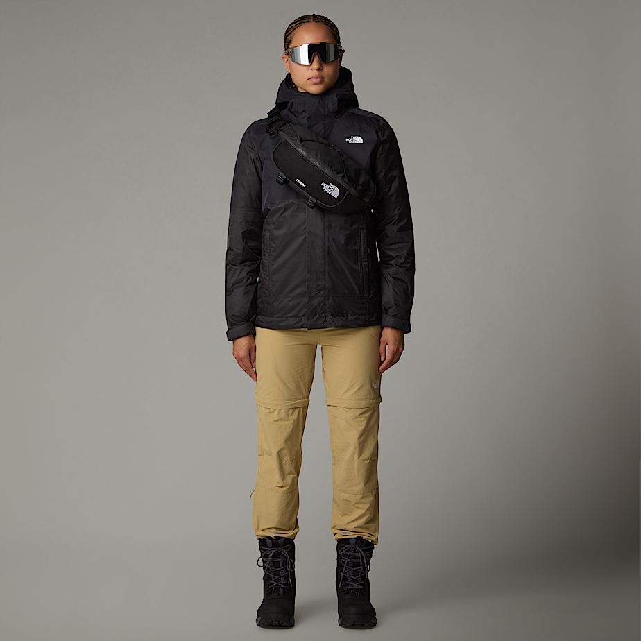 Chamarras The North Face Down Insulated DryVent™ Triclimate Mujer Negros | NF0A18A9N
