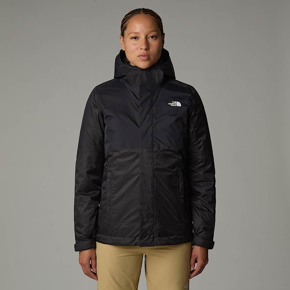 Chamarras The North Face Down Insulated DryVent™ Triclimate Mujer Negros | NF0A18A9N