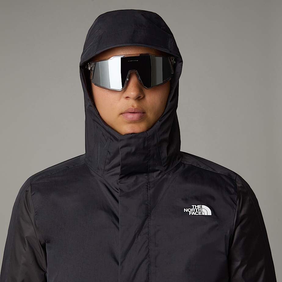 Chamarras The North Face Down Insulated DryVent™ Triclimate Mujer Negros | NF0A18A9N