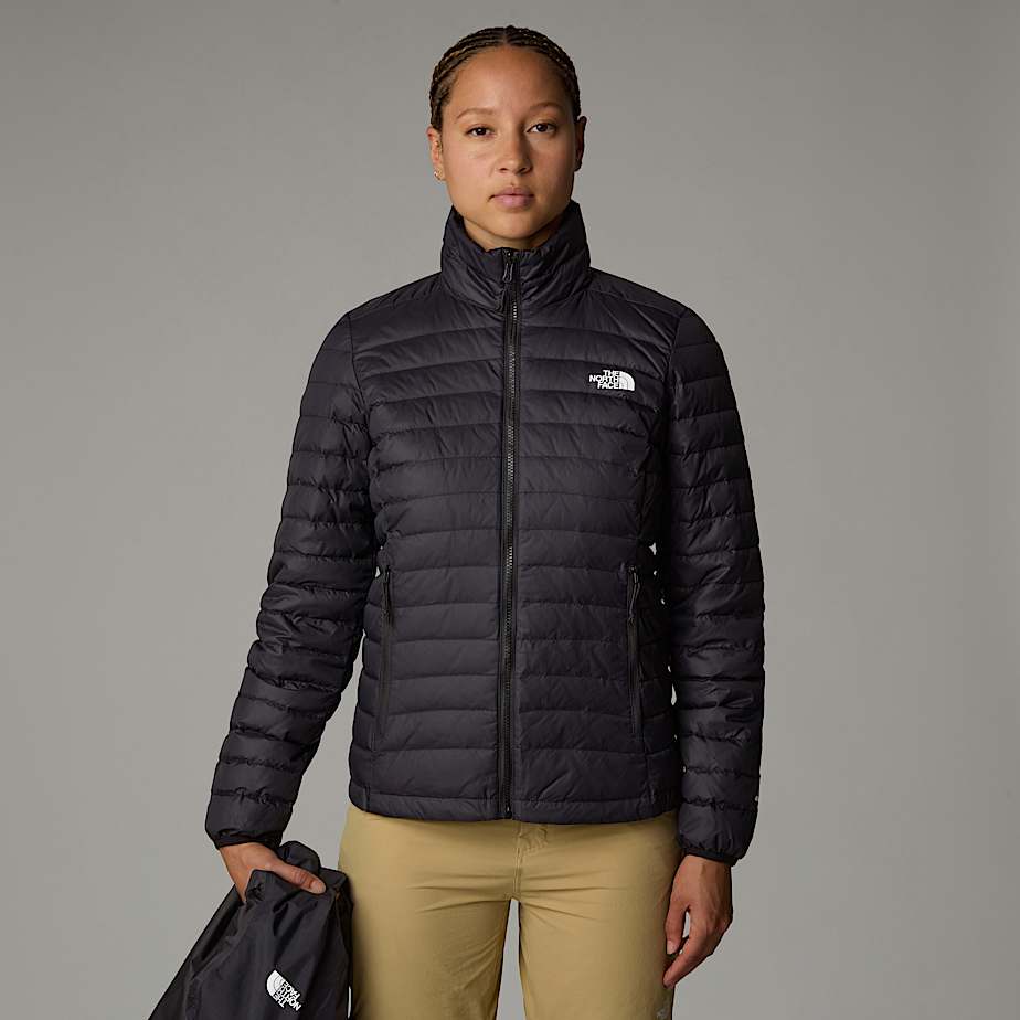 Chamarras The North Face Down Insulated DryVent™ Triclimate Mujer Negros | NF0A18A9N