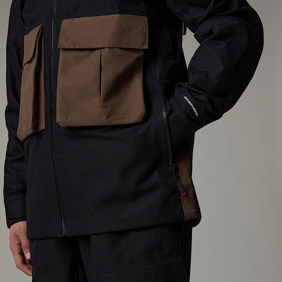 Chamarras The North Face Dragline Hombre Negros | NF0A71F8B