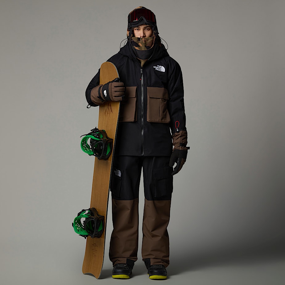 Chamarras The North Face Dragline Hombre Negros | NF0A71F8B