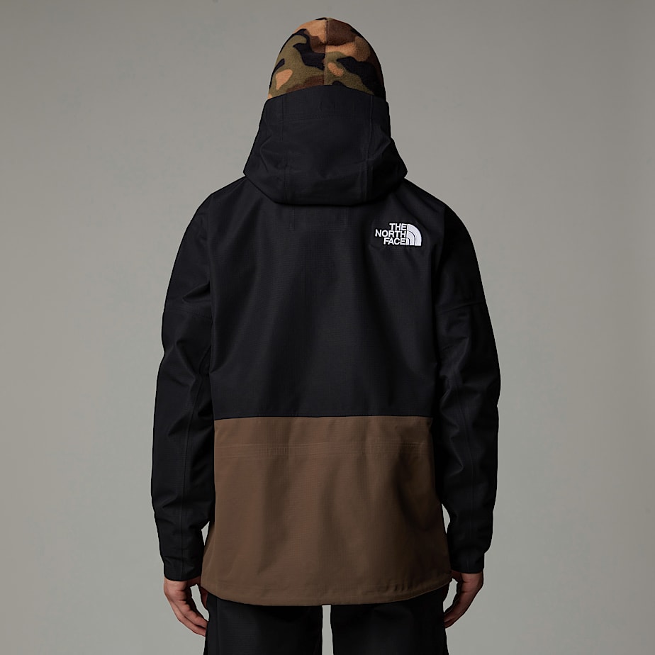 Chamarras The North Face Dragline Hombre Negros | NF0A71F8B