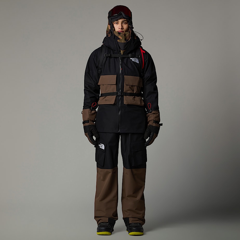 Chamarras The North Face Dragline Hombre Negros | NF0A71F8B