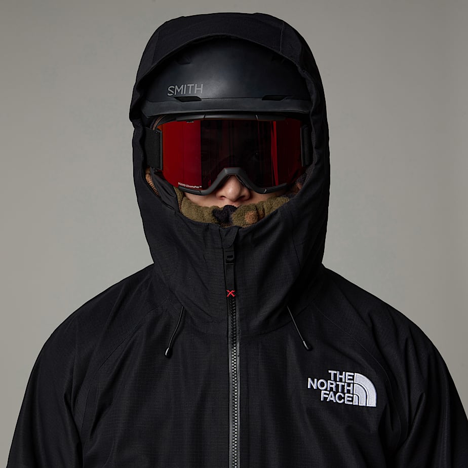 Chamarras The North Face Dragline Hombre Negros | NF0A71F8B