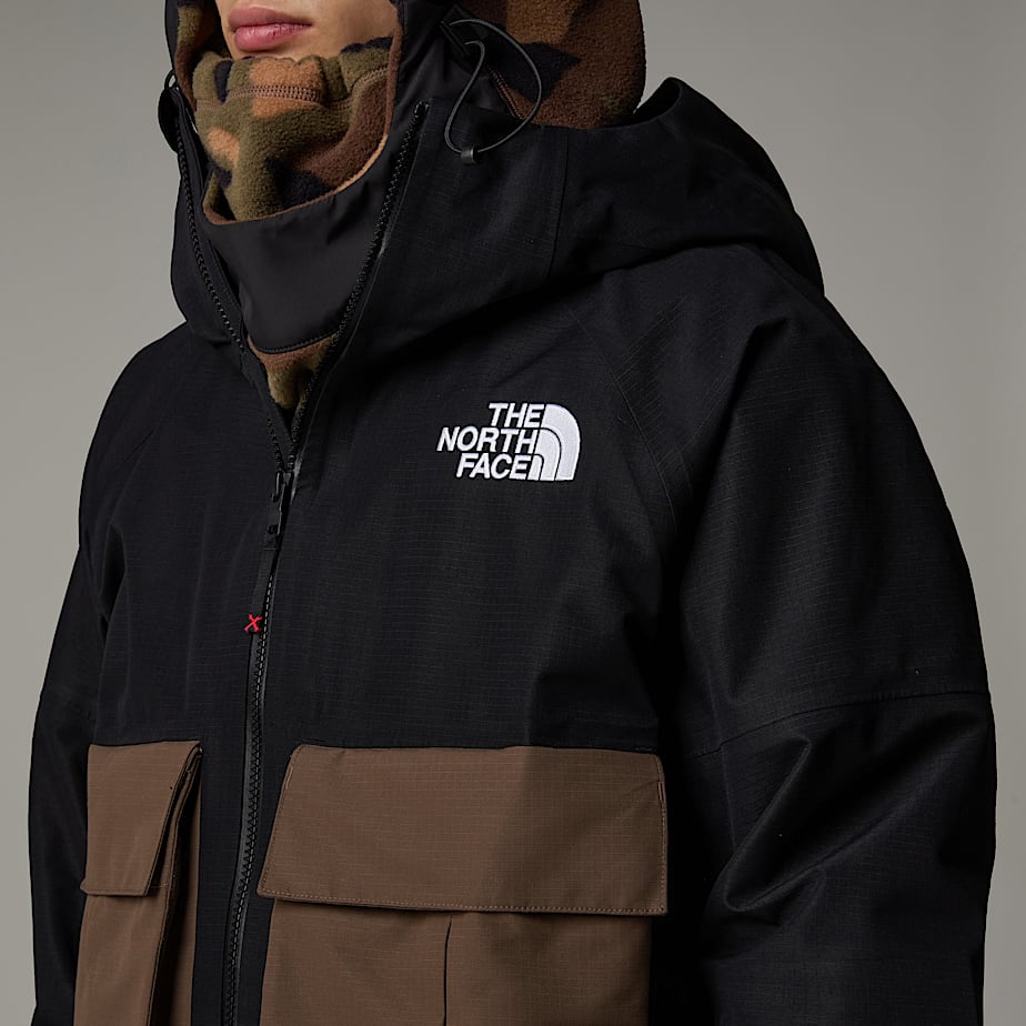 Chamarras The North Face Dragline Hombre Negros | NF0A71F8B