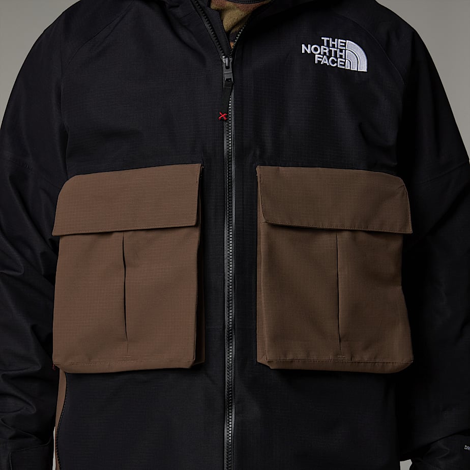 Chamarras The North Face Dragline Hombre Negros | NF0A71F8B