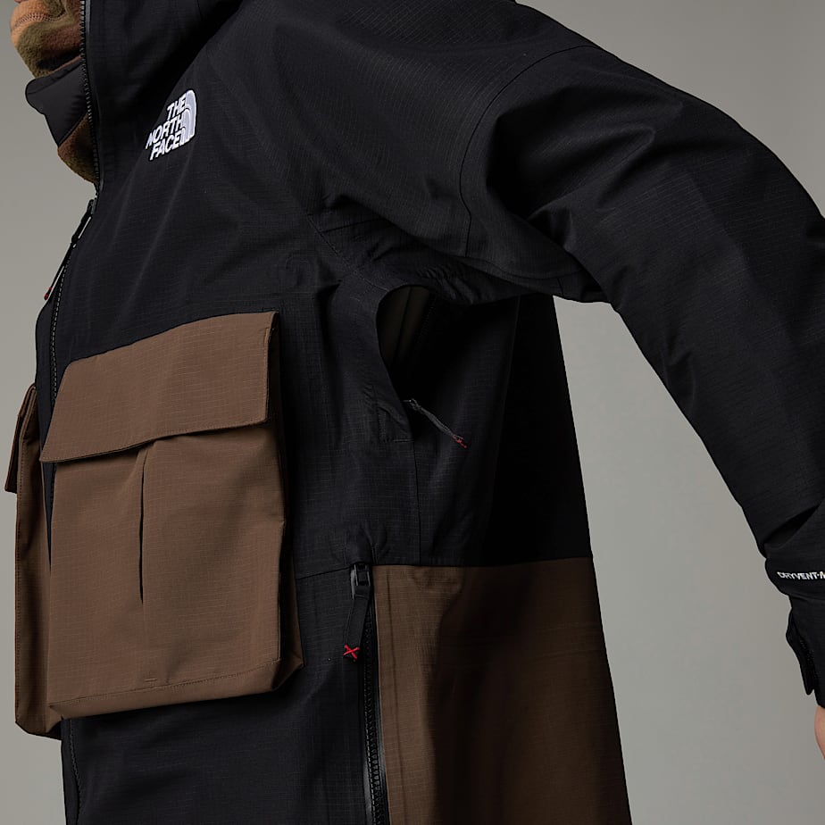 Chamarras The North Face Dragline Hombre Negros | NF0A71F8B