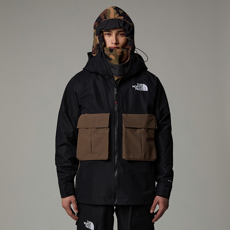 Chamarras The North Face Dragline Hombre Negros | NF0A71F8B