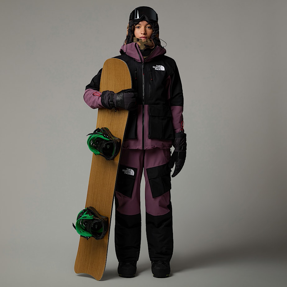 Chamarras The North Face Dragline Mujer Negros | NF0A68I6I
