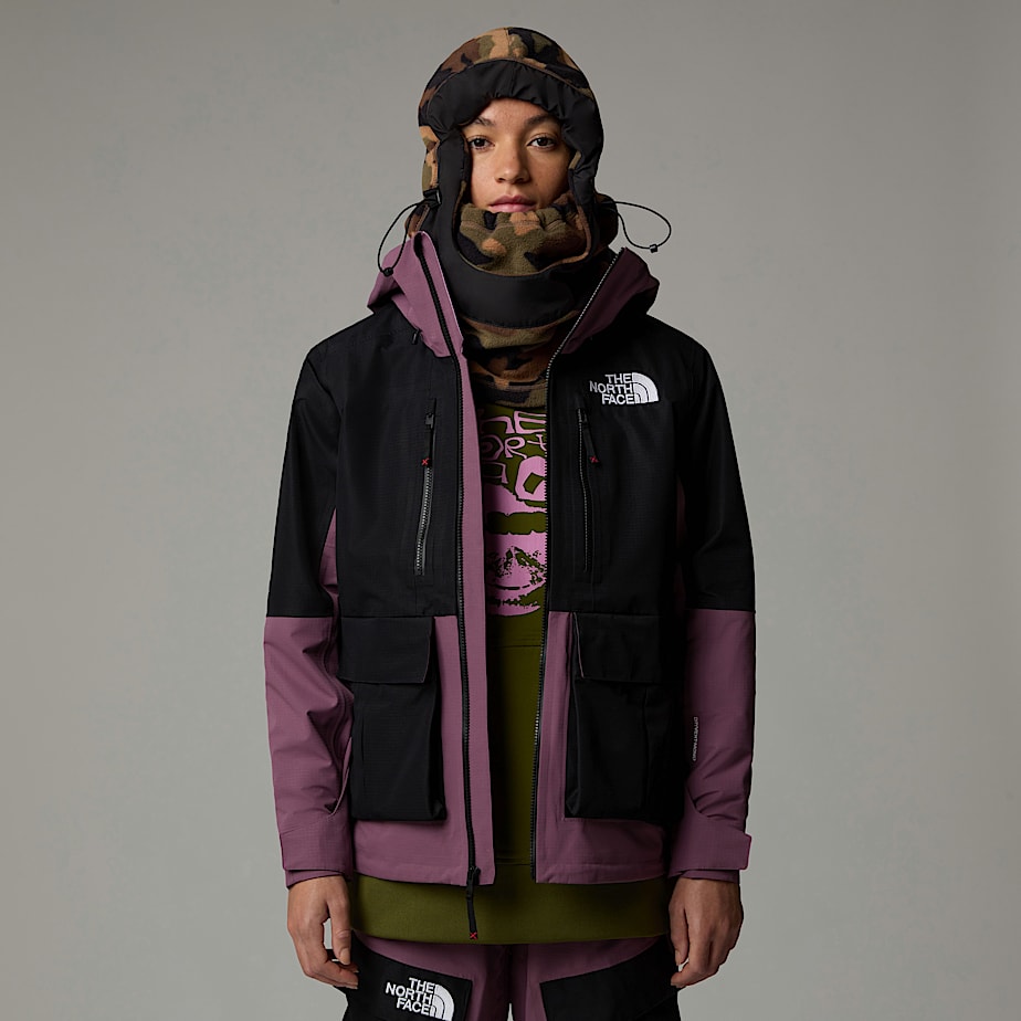 Chamarras The North Face Dragline Mujer Negros | NF0A68I6I