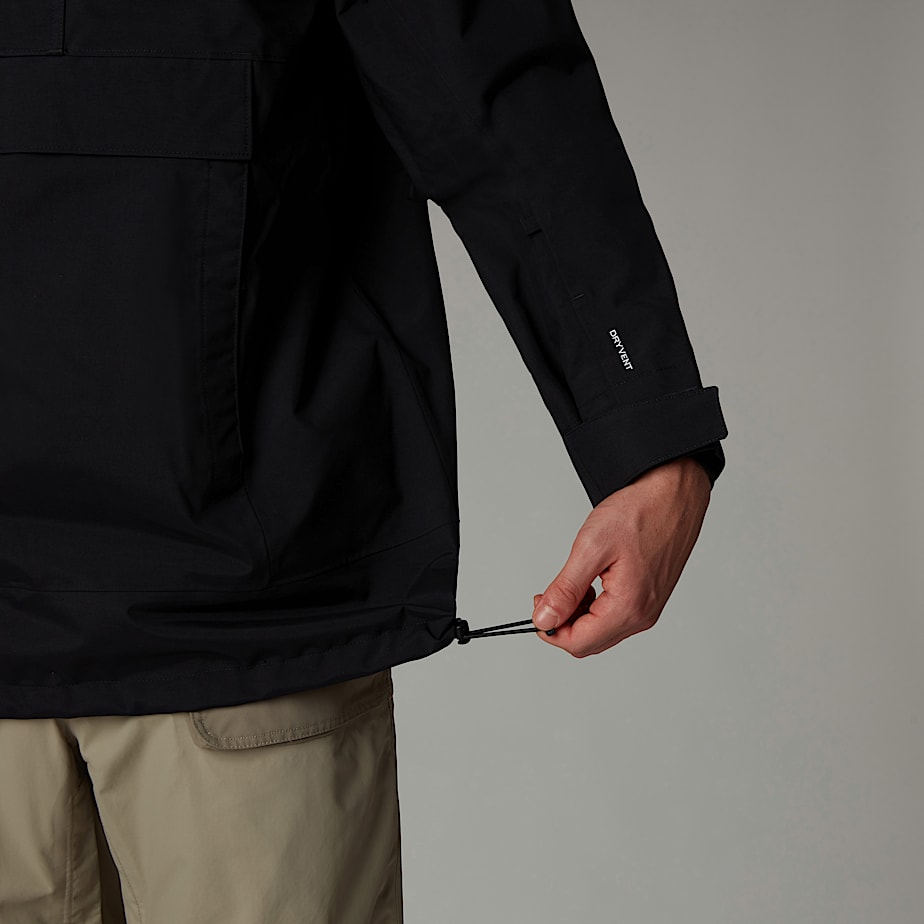 Chamarras The North Face Driftview Anorak Hombre Negros | NF0A66Z3V