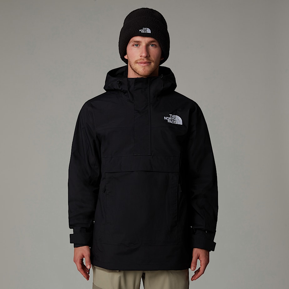 Chamarras The North Face Driftview Anorak Hombre Negros | NF0A66Z3V